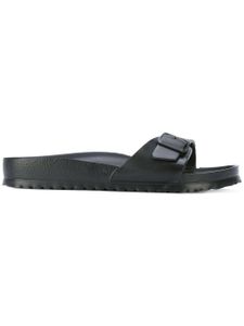 Birkenstock sandales à boucle - Noir