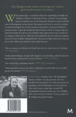 Javier  Marías Zo begint het slechte
