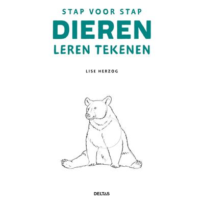 Deltas Stap voor stap dieren leren tekenen