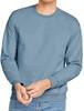 Gildan GSF000 Softstyle® Midweight Fleece Adult Crewneck Sweatshirt - Stone Blue - L