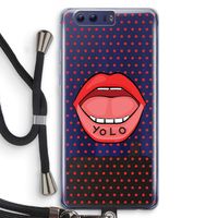 Yolo Denise: Honor 9 Transparant Hoesje met koord