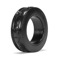 Oxballs Varkensring - Standaard Cockring - Zwart