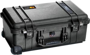 Peli 1514 Protector Case Zwart Trolley met vakindeling