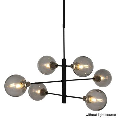 Steinhauer 6-lichts hanglampConstellation - 2709ZW