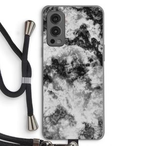 Onweer: OnePlus Nord 2 5G Transparant Hoesje met koord