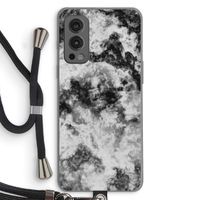Onweer: OnePlus Nord 2 5G Transparant Hoesje met koord