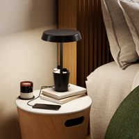 Umbra Tafellamp 'Cup' kleur Zwart