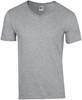 Gildan G64V00 Softstyle® Adult V-Neck T-Shirt - Sport Grey (Heather) - XL - thumbnail