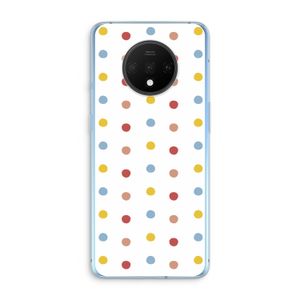 Bollen: OnePlus 7T Transparant Hoesje
