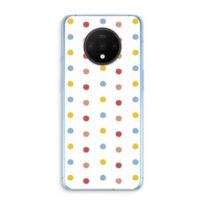 Bollen: OnePlus 7T Transparant Hoesje