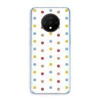 Bollen: OnePlus 7T Transparant Hoesje Bollen: OnePlus 7T Transparant Hoesje