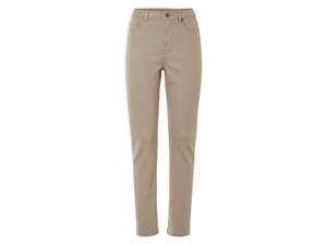 esmara Dames jeans - Straight Fit (zand denim, 42 (normale lengte))