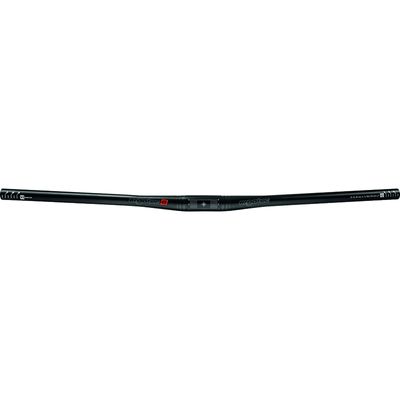 Ergotec stuur flat bar 31,8x680 mm zwart