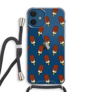 Yummy: iPhone 12 mini Transparant Hoesje met koord