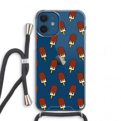 Yummy: iPhone 12 mini Transparant Hoesje met koord