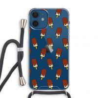 Yummy: iPhone 12 mini Transparant Hoesje met koord
