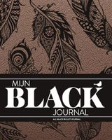 Mijn Black Journal-Bohemian Feather - Hardcover (9789045325767) - thumbnail