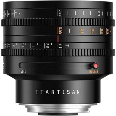 TTArtisan 35mm T2.1 Canon RF mount Black
