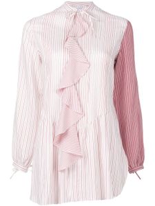 JW Anderson chemise à manches contrastantes - Rose