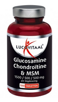 Lucovitaal Glucosamine Chondroïtine en MSM Tabletten - thumbnail