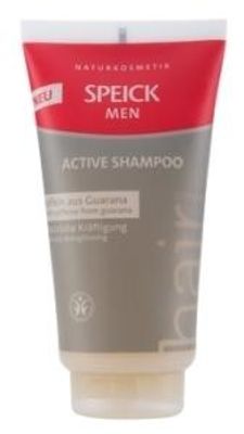Man active shampoo