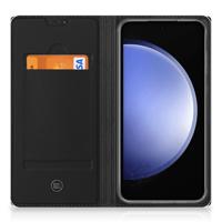 Samsung Galaxy S23 FE | Hoesje met Magneet | Blokken