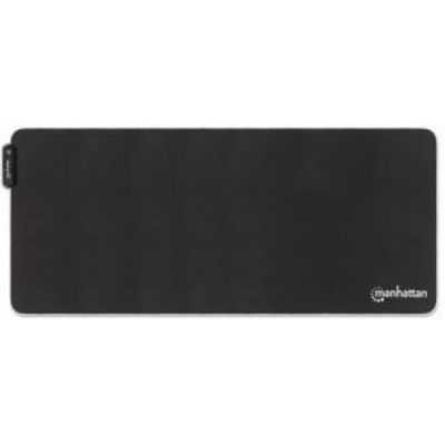 Manhattan 425506 muismat Game-muismat Zwart