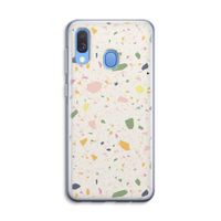 Terrazzo N°21: Samsung Galaxy A40 Transparant Hoesje
