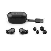 JLab GO Air POP True Wireless Hoofdtelefoons True Wireless Stereo (TWS) In-ear Oproepen/muziek Bluetooth Zwart - thumbnail