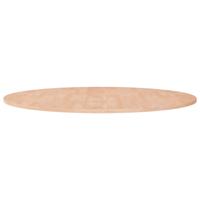 Tafelblad rond Ø90x1,5 cm onbehandeld massief eikenhout