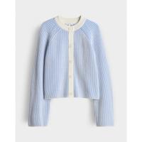 Opus - Blauw | unisex | Vest | Blauw | 38 | regular | Kamst mode