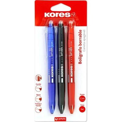 Gelpen Kores Multicolour 0,7 mm (12 Stuks)