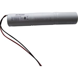 Beltrona 3DD4000HSK Accu voor noodverlichting Kabel 3.6 V 4000 mAh