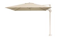 Platinum Challenger Zweefparasol T2 premium - 3x3 m. Champagne - Sandstone Platinum Challenger Zweefparasol T2 premium - 3x3 m. Champagne - Sandstone