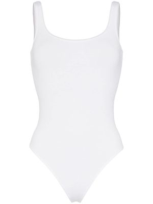 Wolford body classique Jamaika String - Blanc