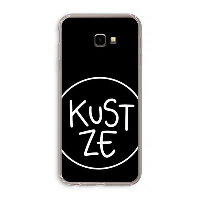 KUST ZE: Samsung Galaxy J4 Plus Transparant Hoesje