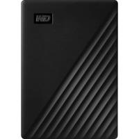 WD My Passport - Externe harde schijf - 1 TB - USB 3.2 (WDBYVG0010BBK-WESN)