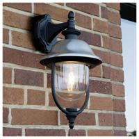 Konstsmide Parma 7240-000 Buitenlamp (wand) E27 Zwart