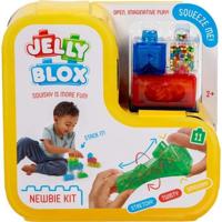 Bouwspel - GOLIATH - Jelly Blox Newbie Kit - Zachte en voelbare blokken voor 2-jarigen
