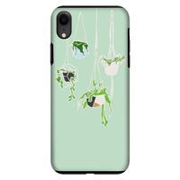 Hang In There: iPhone XR Tough Case