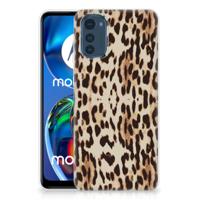 Motorola Moto E32/E32s | TPU Hoesje | Leopard