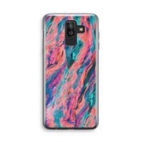 Electric Times: Samsung Galaxy J8 (2018) Transparant Hoesje
