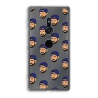 Drake Away: Sony Xperia XZ2 Transparant Hoesje