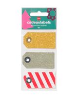 HEMA Cadeaulabels tags