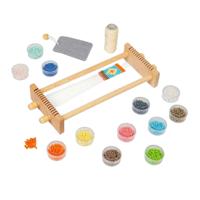 Bigjigs houten kralenweefraam