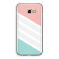 Strepen pastel: Samsung Galaxy A5 (2017) Transparant Hoesje Strepen pastel: Samsung Galaxy A5 (2017) Transparant Hoesje
