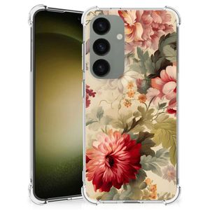 Case voor Samsung Galaxy S24 Bloemen