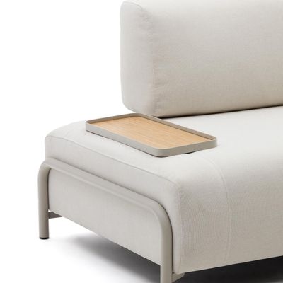 Kave Home Dienblad 'Compo' 21 x 54cm, t.b.v. Bank Compo
