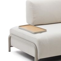 Kave Home Dienblad 'Compo' 21 x 54cm, t.b.v. Bank Compo