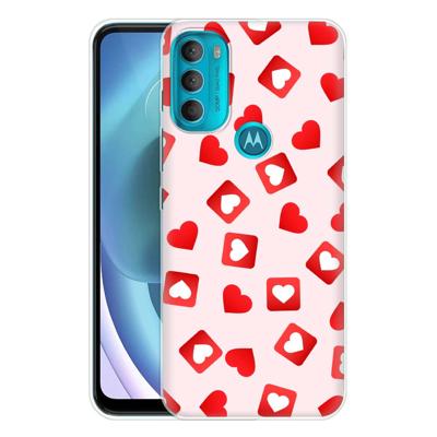 Motorola Moto G71 5G Back Cover | Hoesje maken | met Foto | Eigen telefoonhoesje ontwerpen | Op maat gemaakt